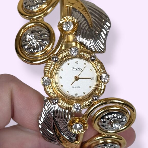 Set of 3 Vintage Fashion Watches - Ivana, Joan Rivers, Mingdu - As Is - Picture 3 of 6